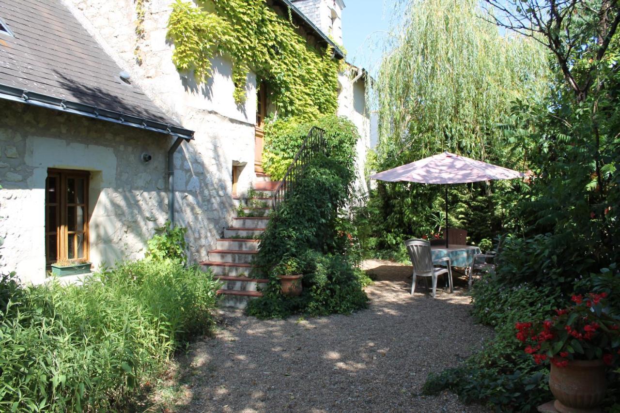 La Closerie Saint-Philbert-du-Peuple Extérieur photo